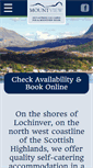 Mobile Screenshot of mountview-lochinver.co.uk